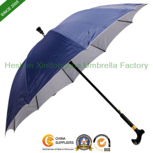 10 Ribs Unbreakable Walking Stick Umbrella (SU-1028B)